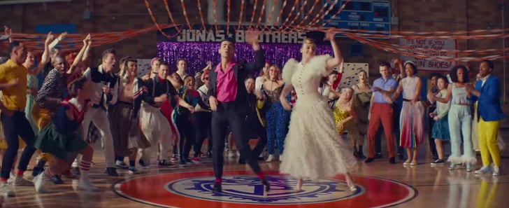 Movies In The Jonas Brothers What A Man Gotta Do Video Popsugar Entertainment