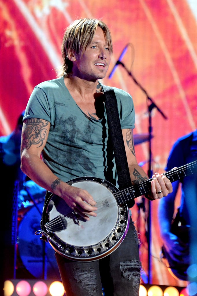 Nicole Kidman and Keith Urban at the CMT Music Awards 2016