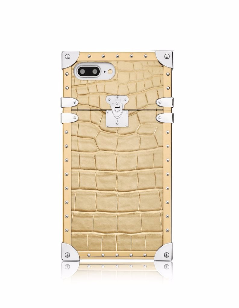 Louis Vuitton Eye-Trunk iPhone Case