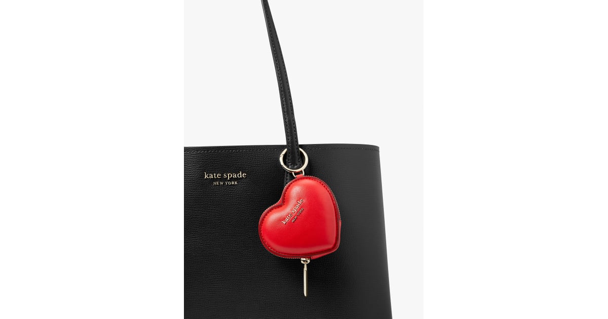 Heart 3D Coin Purse | Kate Spade NY Just Launched a Perfect Valentine's Day  Collection | POPSUGAR Fashion Photo 9