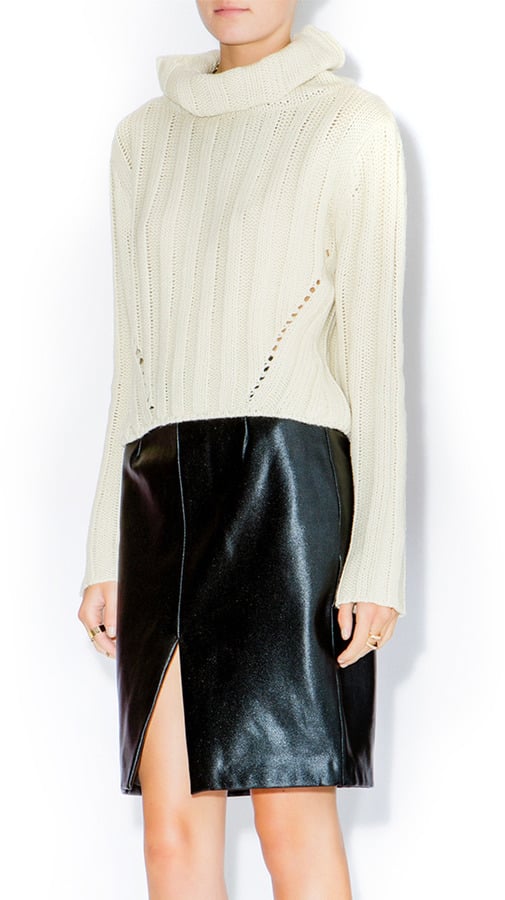 JOA Chunky Turtleneck Sweater