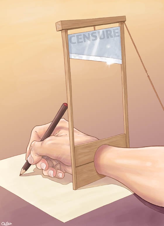 "Censure Killed the Meaning of Art"