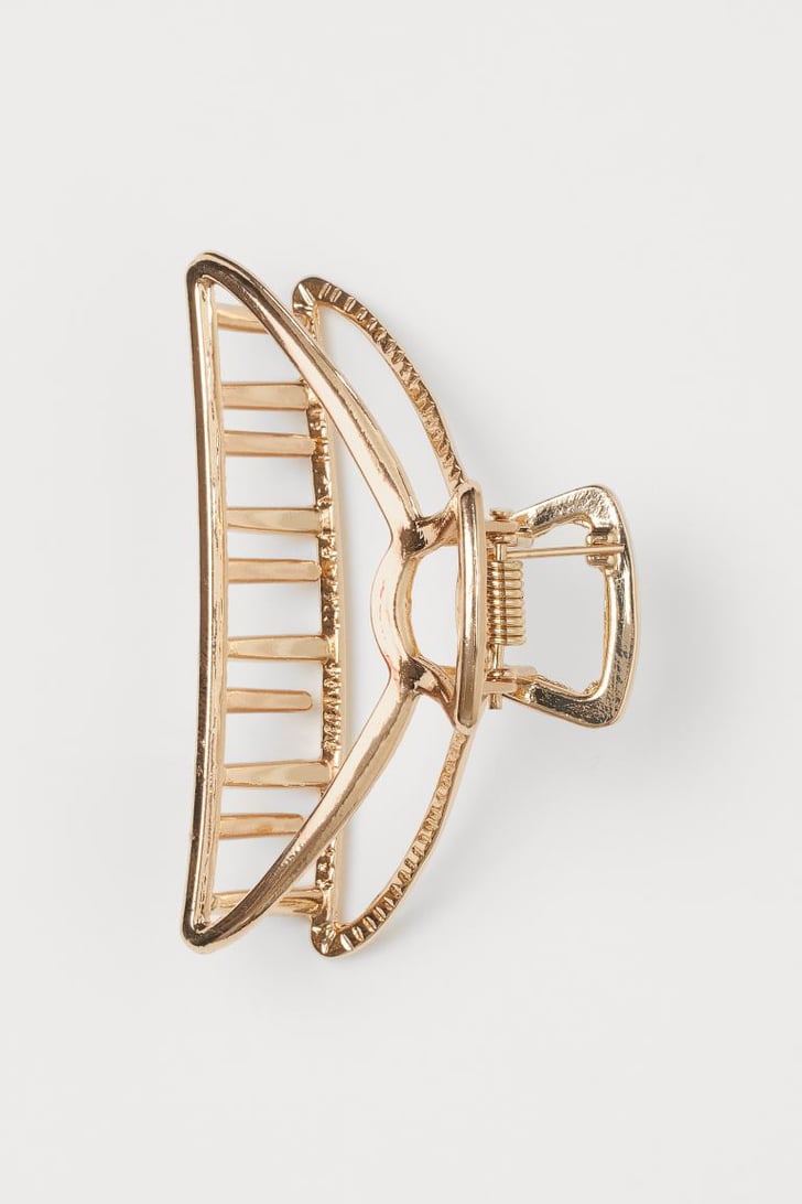 Metal Hair Claw H&M Gifts Under 10 POPSUGAR Fashion Photo 2