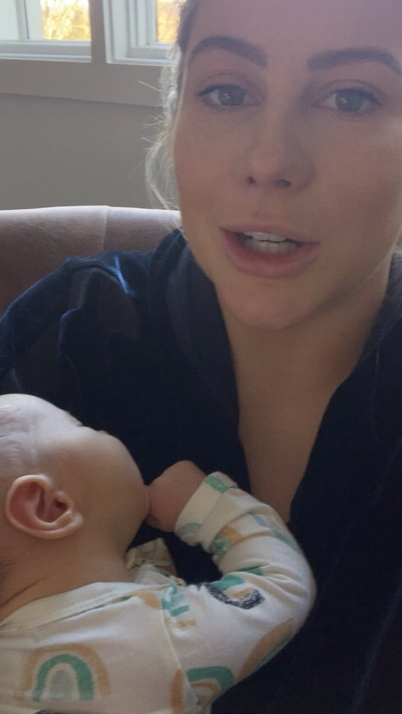 Pictures of Shawn Johnson and Andrew East's Baby Daughter POPSUGAR