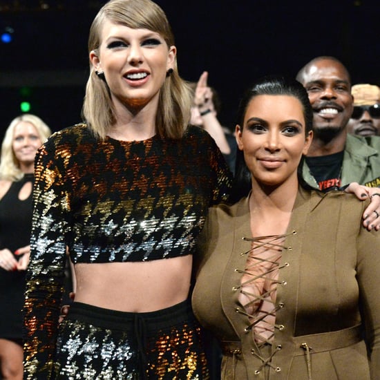 Kim Kardashian Talks About Taylor Swift and Kanye West Video