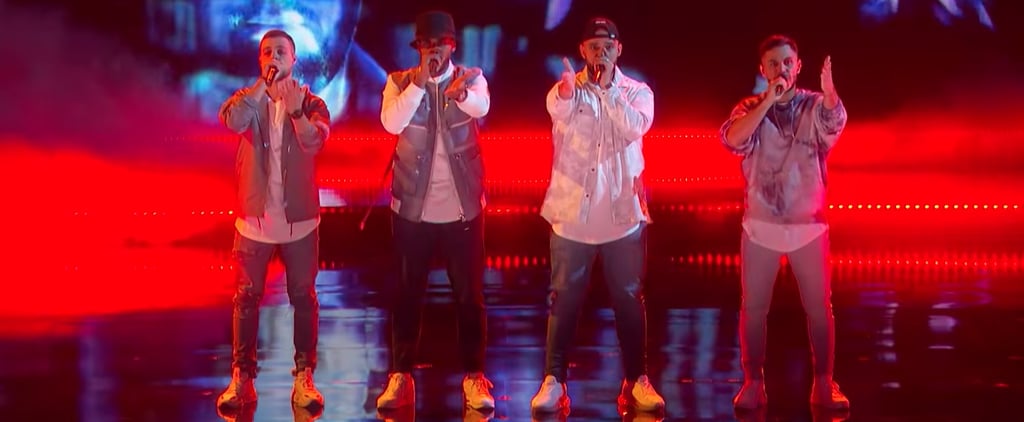 Beatboxers Berywam Performing "Old Town Road" on AGT Video