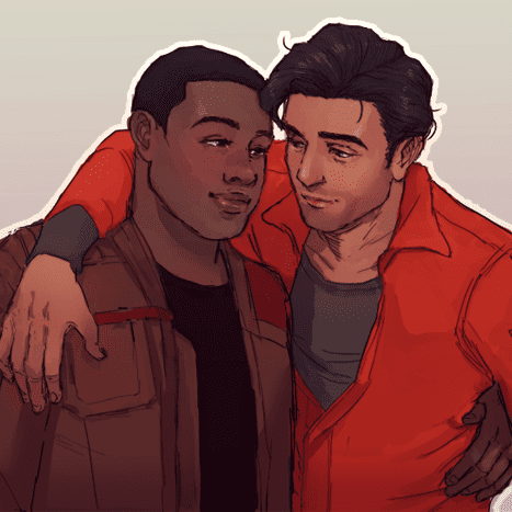 FinnPoe Fan Art