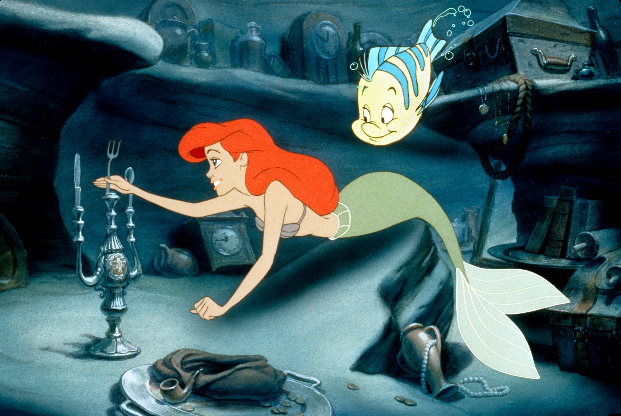 Part Of Your World Was Almost Cut From The Little Mermaid 40 Disney Princess Secrets You Never Knew Growing Up Popsugar Love Sex Photo 5