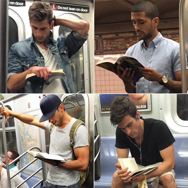 Hot Guys Reading Instagram