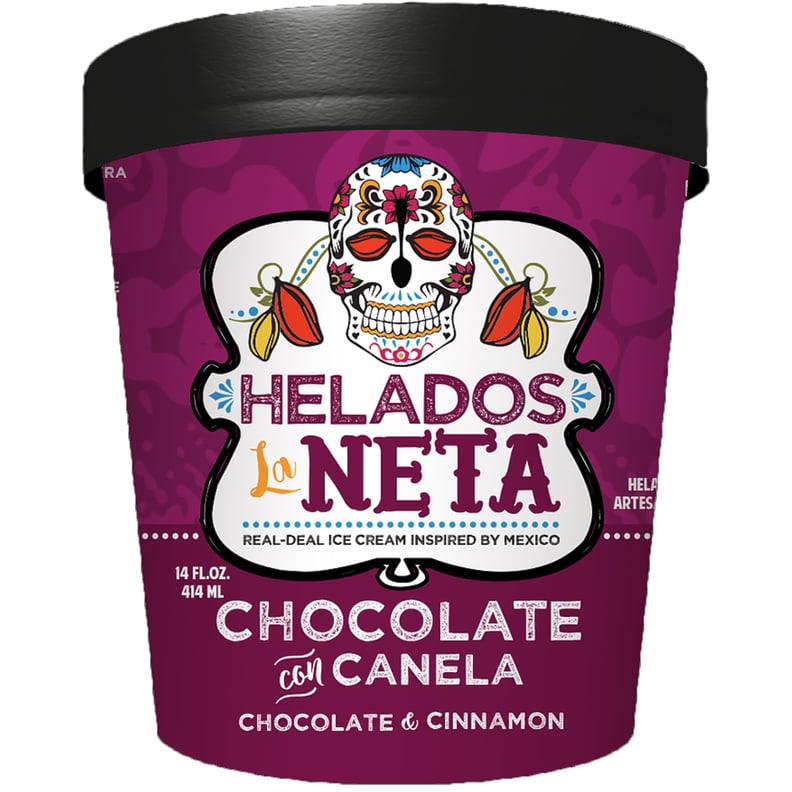 Helados La Neta Chocolate and Cinnamon Ice Cream