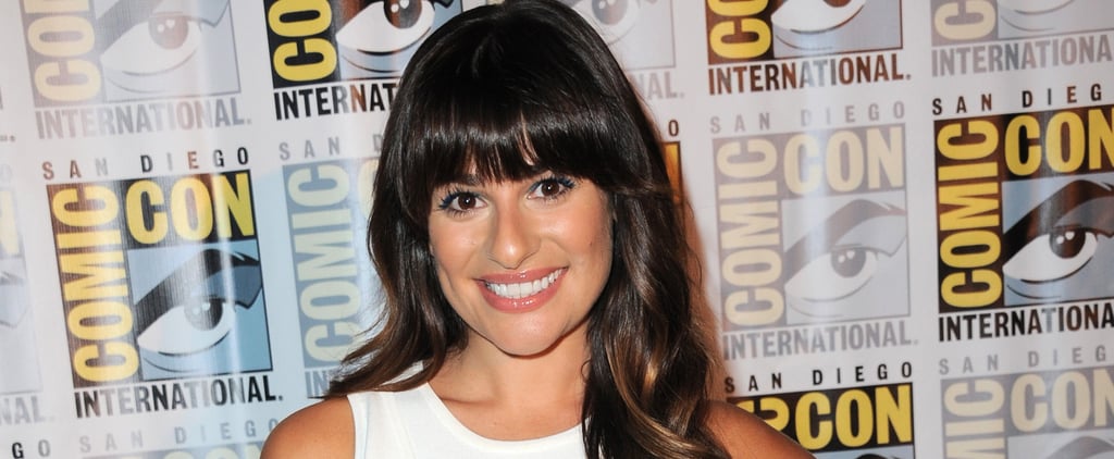 Lea Michele Interview About Scream Queens