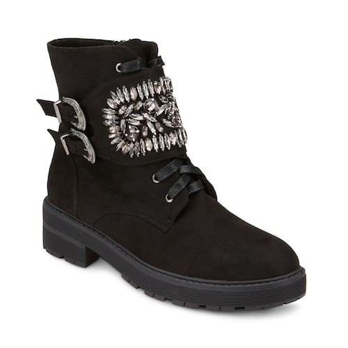 Olivia Miller Hyder Women s Embellished Boots Easy Outfits How