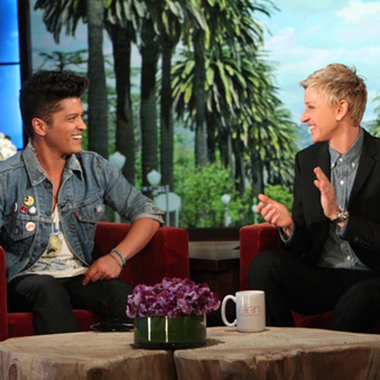 Bruno Mars Pranks a Nurse on the Ellen Show | Video