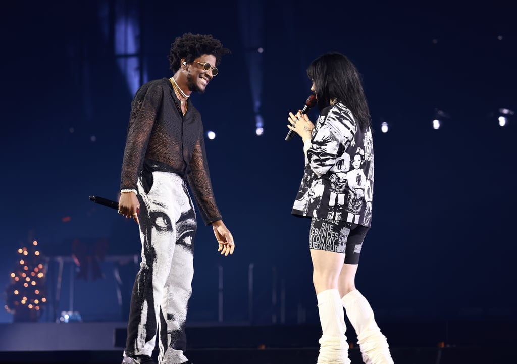 Billie Eilish Performs Euphoria Songs With Labrinth in LA