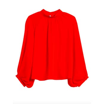 The Most Festive Red Clothing For Women at Banana Republic | POPSUGAR ...