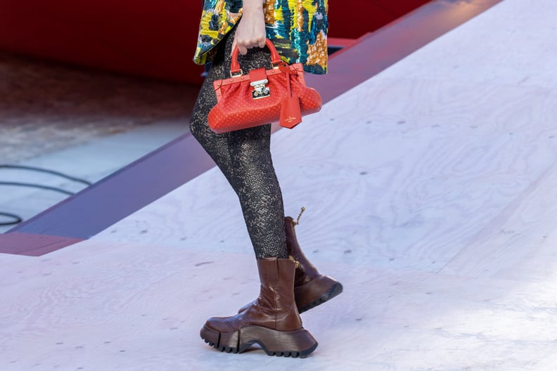 Jaden Smith Wows in a Crop Top and Dollhouse Purse at PFW in 2023
