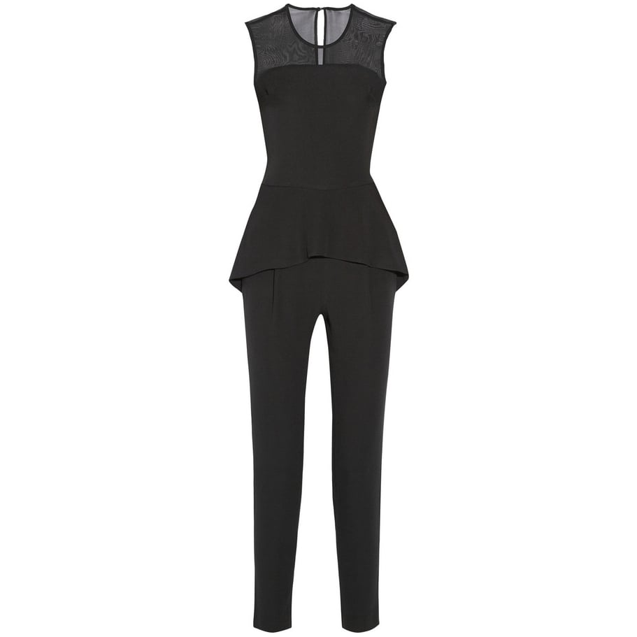 Ways To Wear The Paul And Joe Black Peplum Jumpsuit Popsugar Celebrity Uk