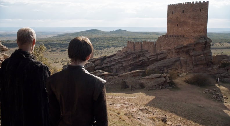 Eddard Stark - Visiting the Tower of Joy in Mount and