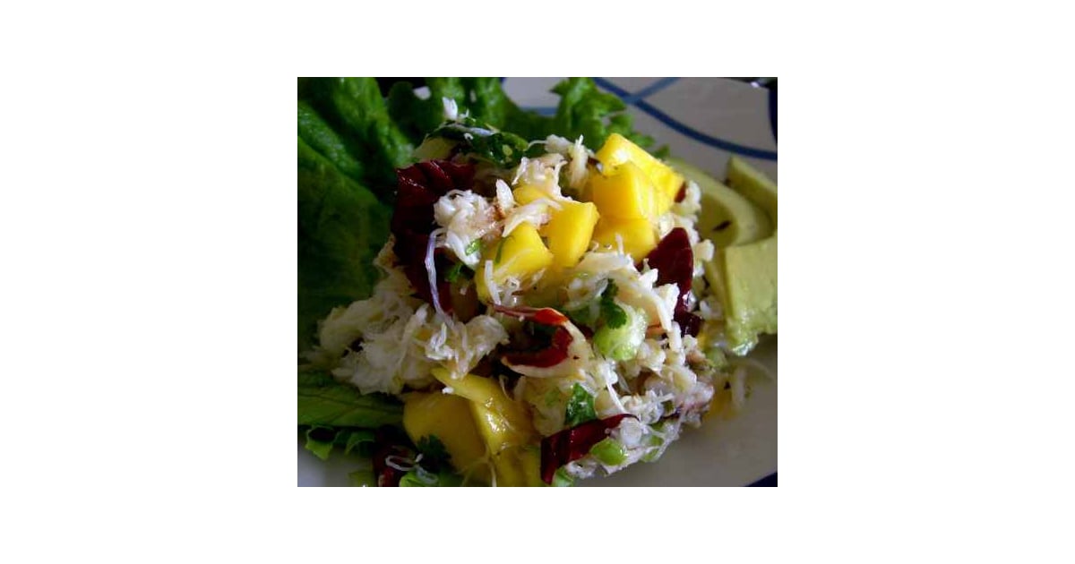 Healthy & Easy Crab Salad