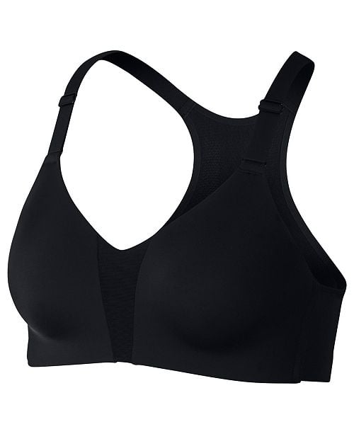 nike dri fit sports bra high impact