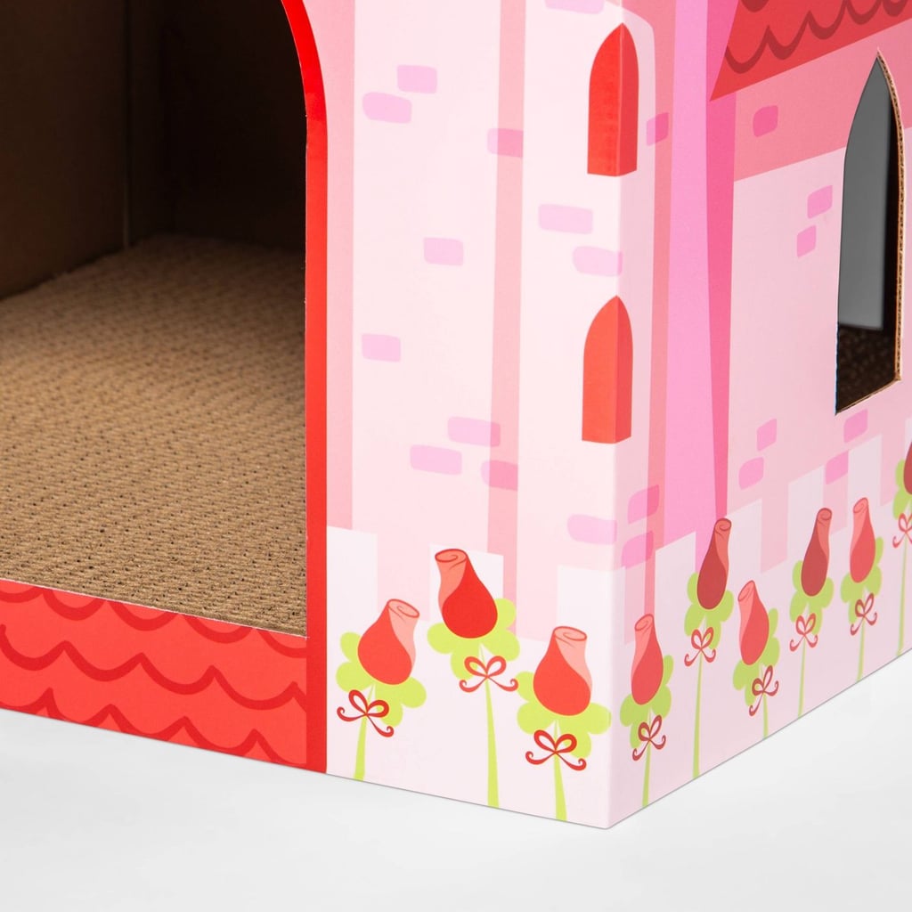 The Details of the Target Valentine's Day Cat Rainbow Castle Scratcher