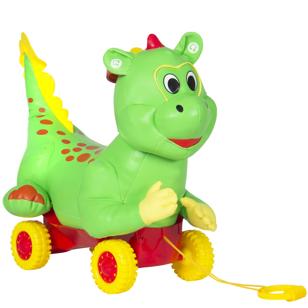Musical Ride-On Green Dragon