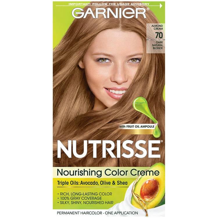 Garnier Nourishing Color Creme in Dark Natural Blonde 70