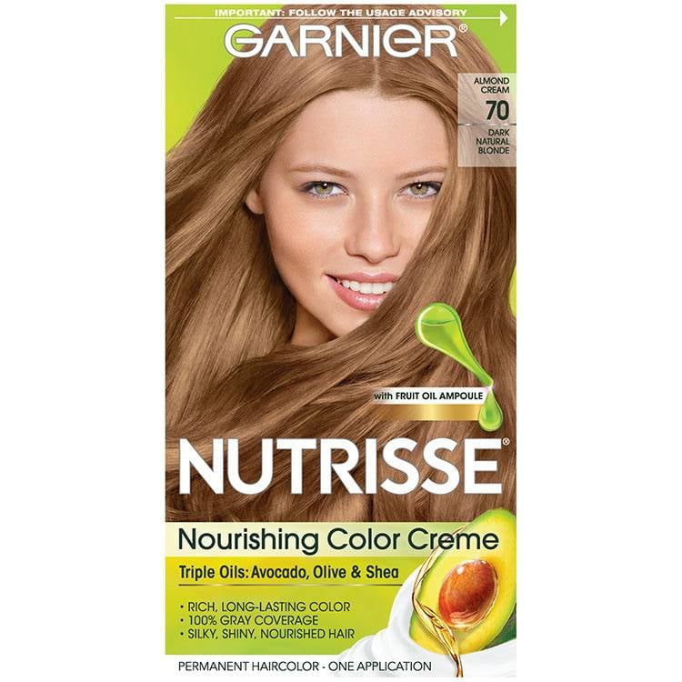 Garnier Nourishing Colour Creme in Dark Natural Blonde 70