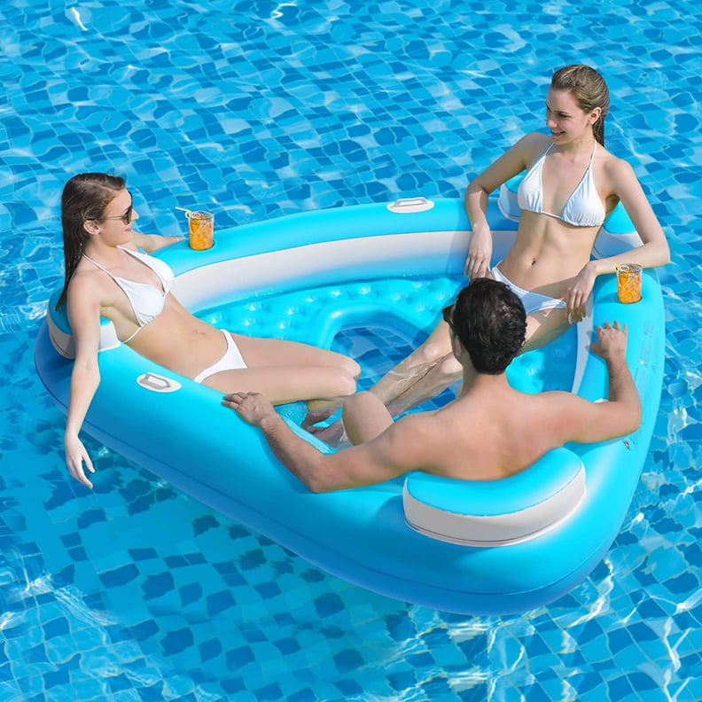 A Float For 3: Jasonwell Floating Island Pool Float