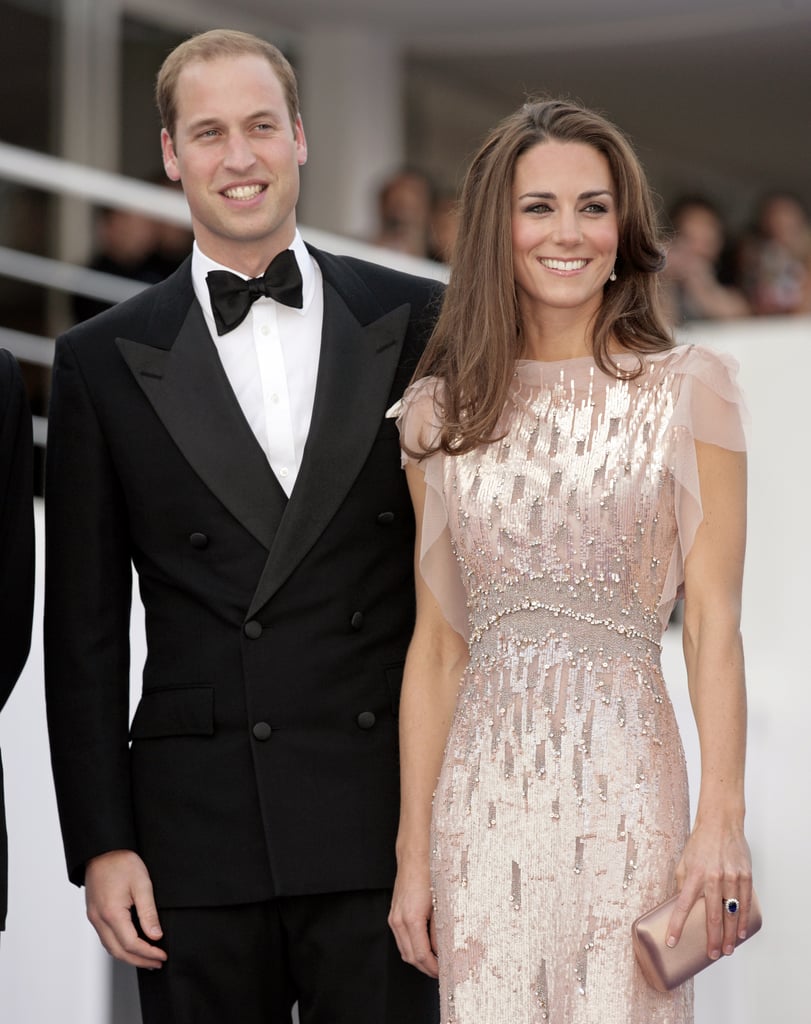 Red Carpet Kate and William