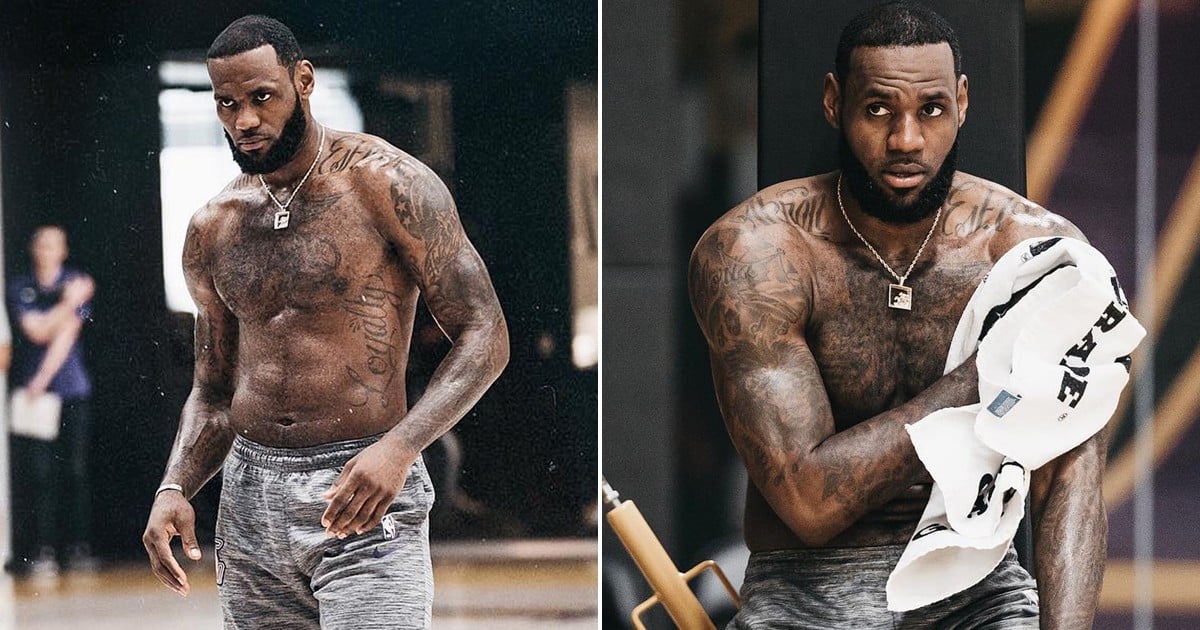 lebron james ripped