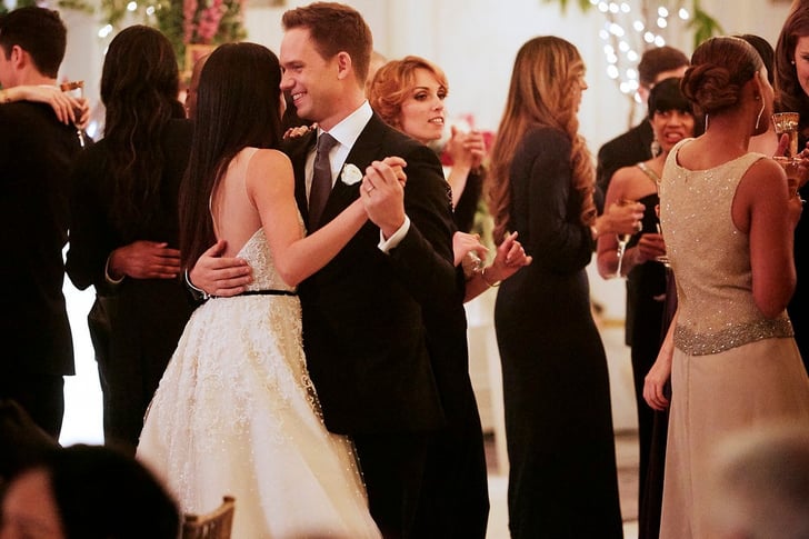 Meghan Markle Wedding Dress on Suits