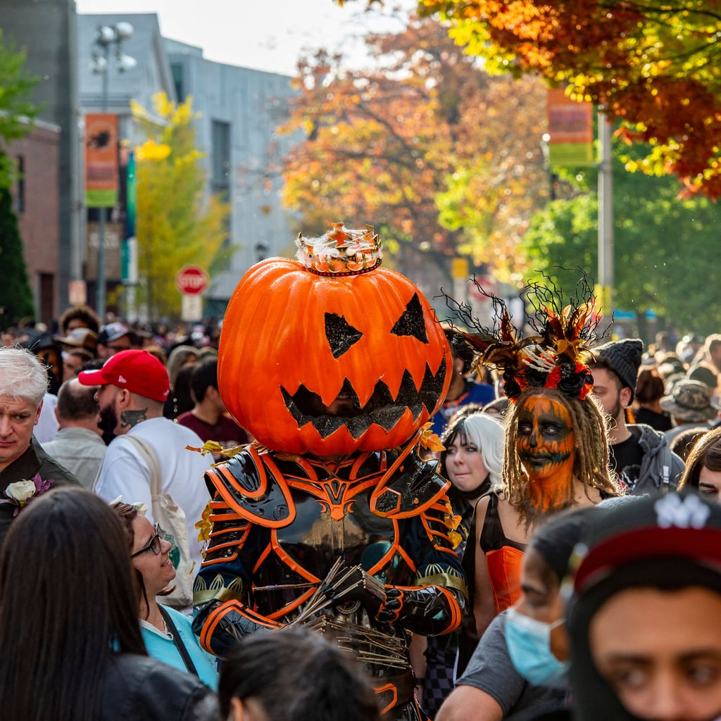 What It's Like in Salem, MA, During Halloween