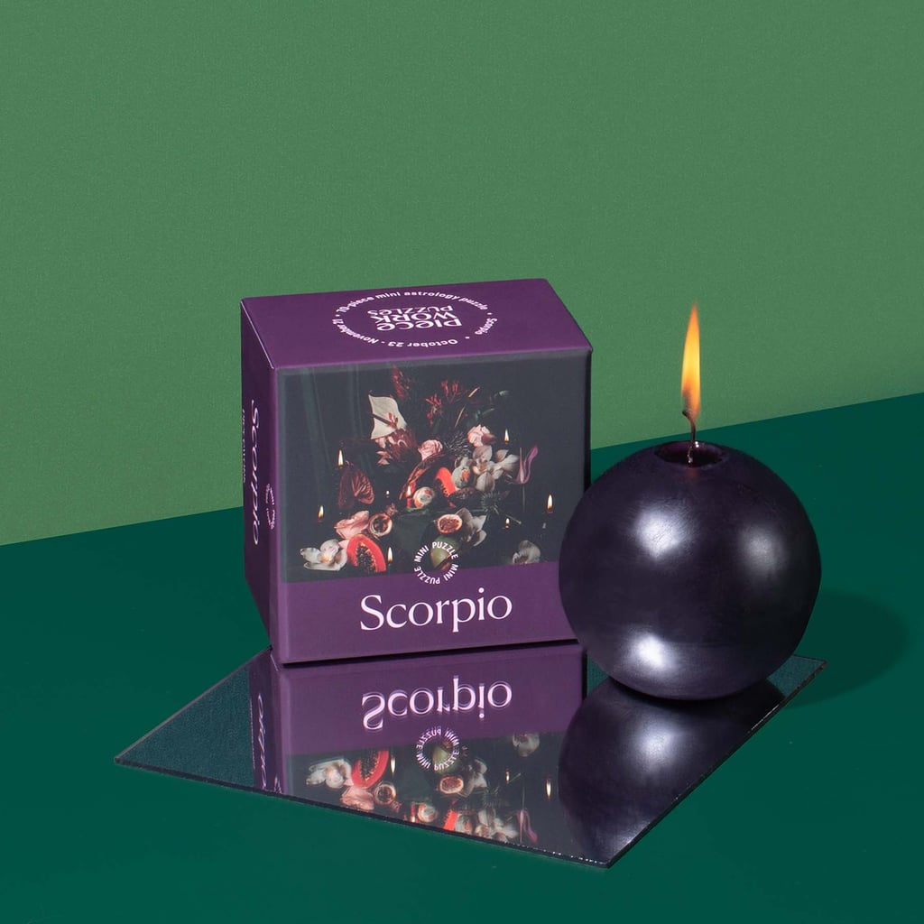 Gift For a Scorpio: Piecework Puzzles Scorpio Mini Puzzle