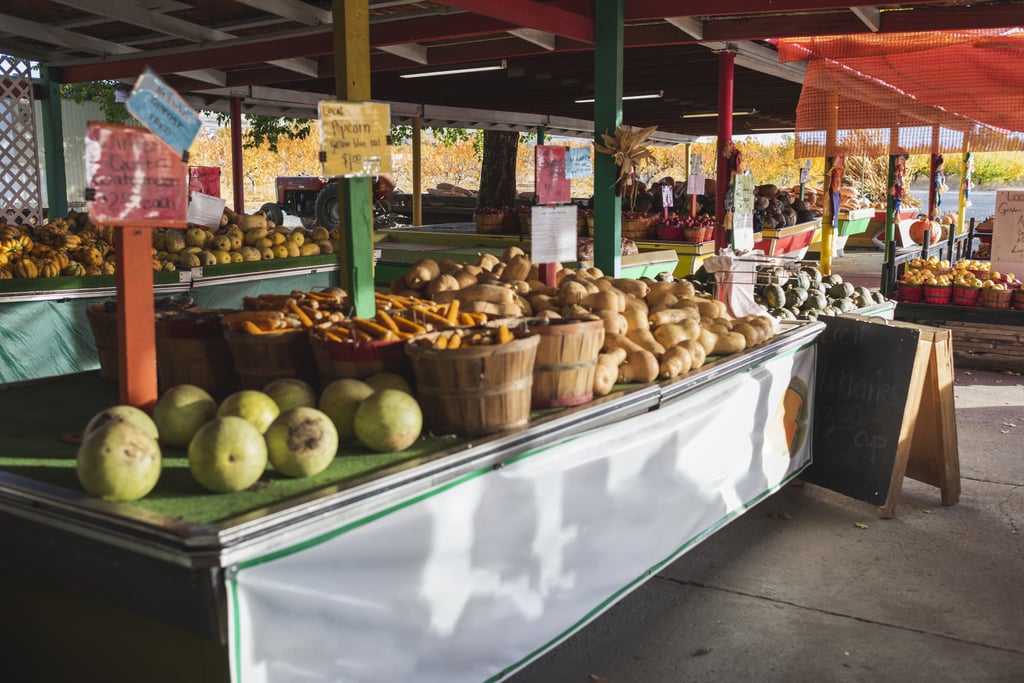 Fall Date Idea: Visit Your Local Farmer's Market