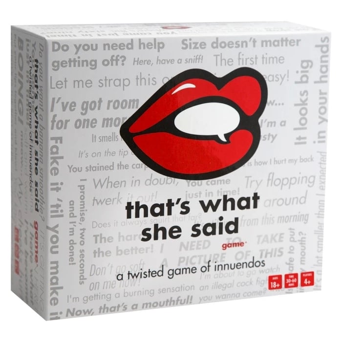 If They Have a Sense of Humor: That's What She Said Game