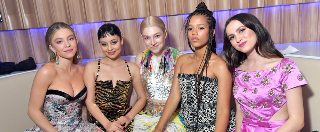 The Euphoria Cast at the 2020 Vanity Fair Oscars Afterparty