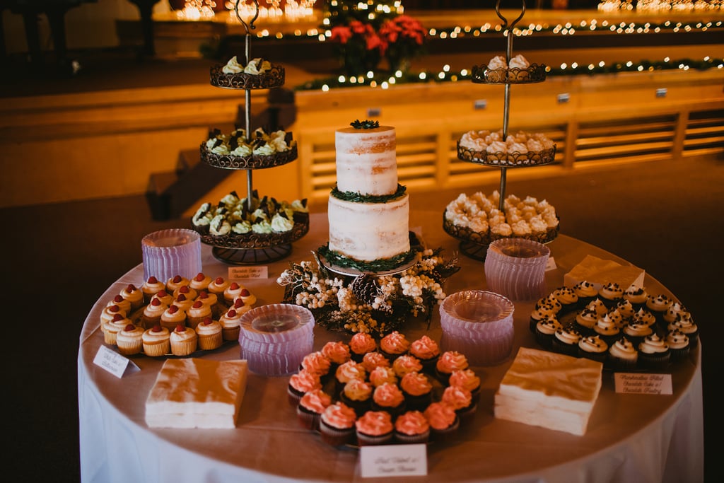 Quirky Christmas Wedding