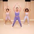 This Festive Dance Cardio Session Encourages a Little Family-Friendly Competition