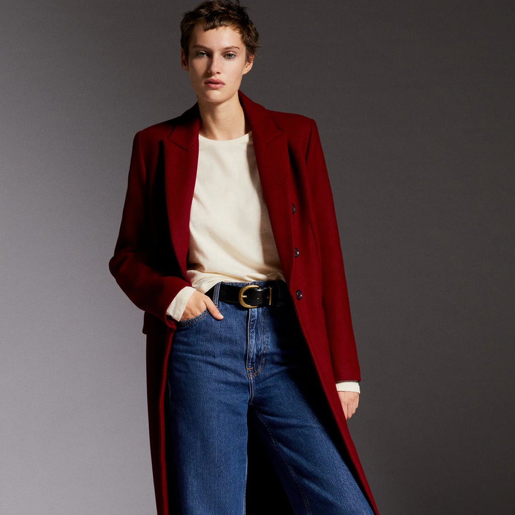 12 Zara Coats Worth Wrapping Yourself in Throughout the Chilly Winter Months