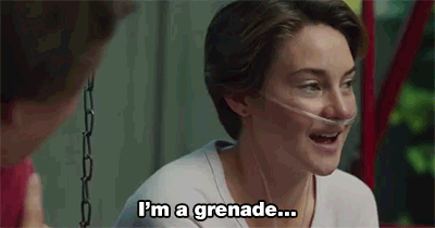 When Hazel Calls Herself a Grenade