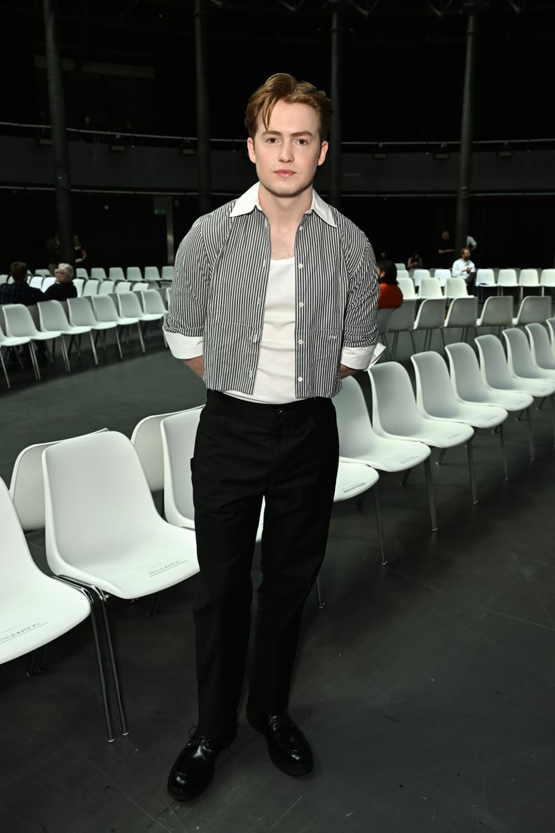 Kit Connor at the JW Anderson Show at London Fashion Week
