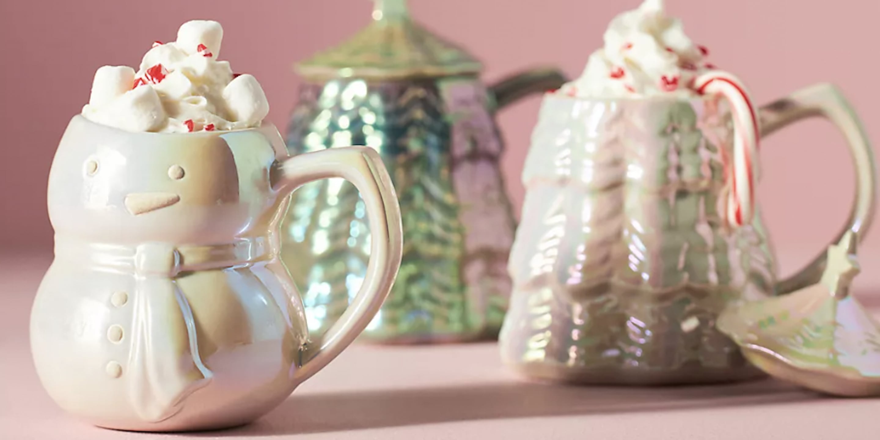 Shop Anthropologie's Iridescent Holiday Kitchenware - Vimarsana News