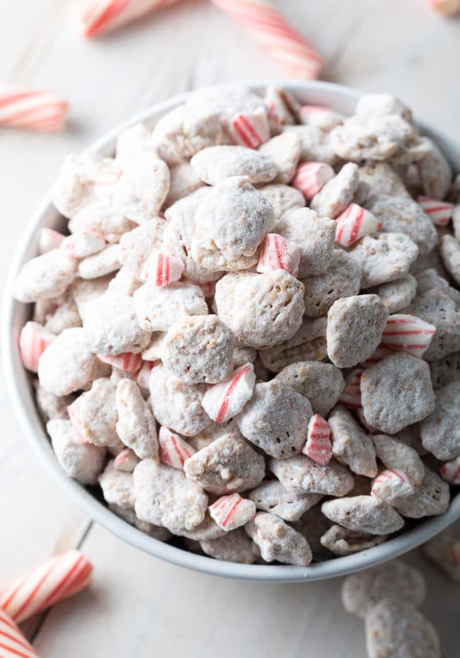 Peppermint Muddy Buddy Recipe