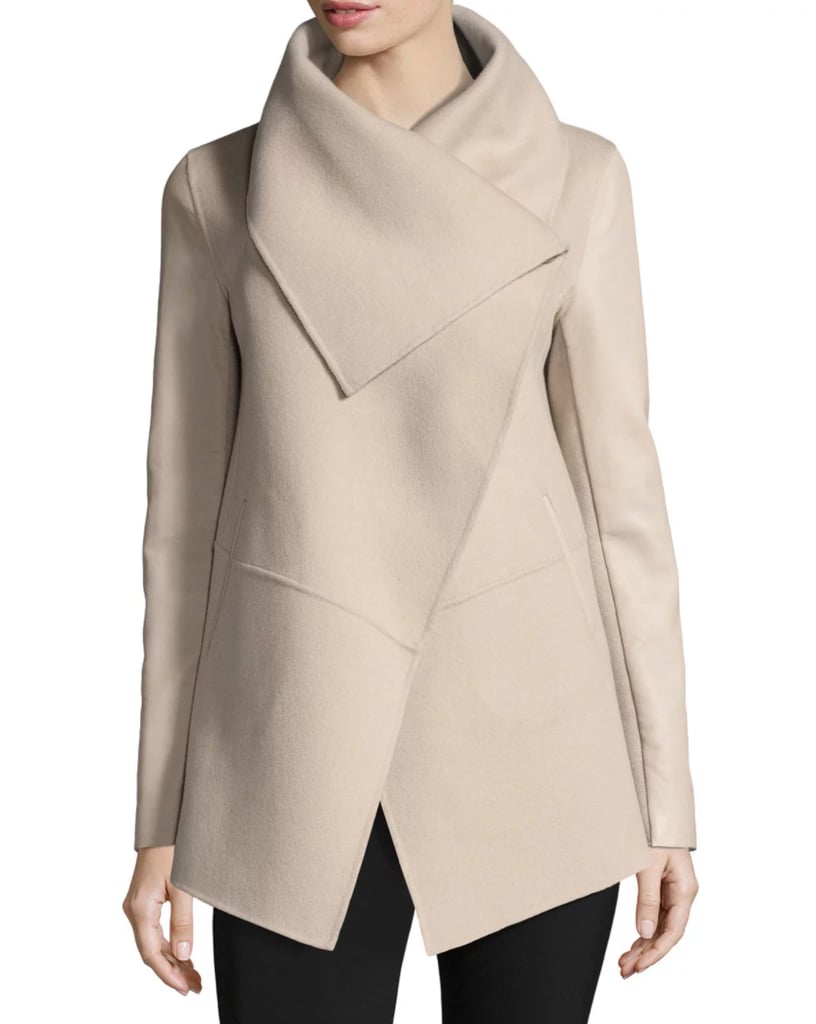 Mackage Wool Blend Coat | Meghan Markle's Favorite Fashion Brands ...