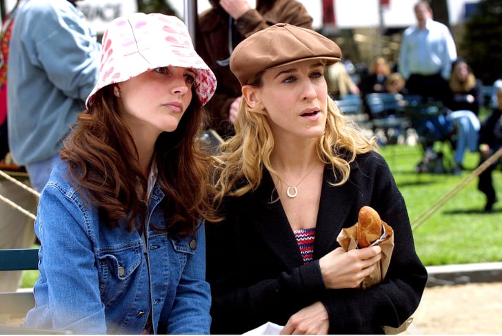 Carrie Bradshaw's Best Fall Outfits on Sex and the City