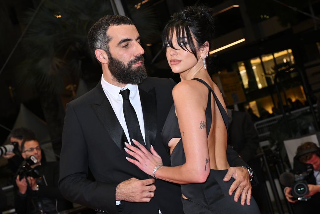 Dua Lipa and Romain Gavras Make Red Carpet Debut