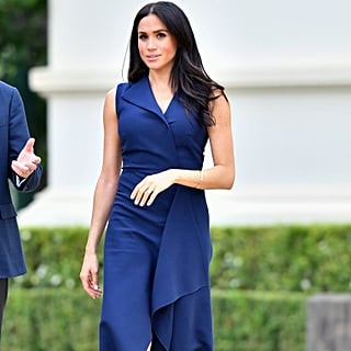Meghan Markle Australia Tour Style 2018