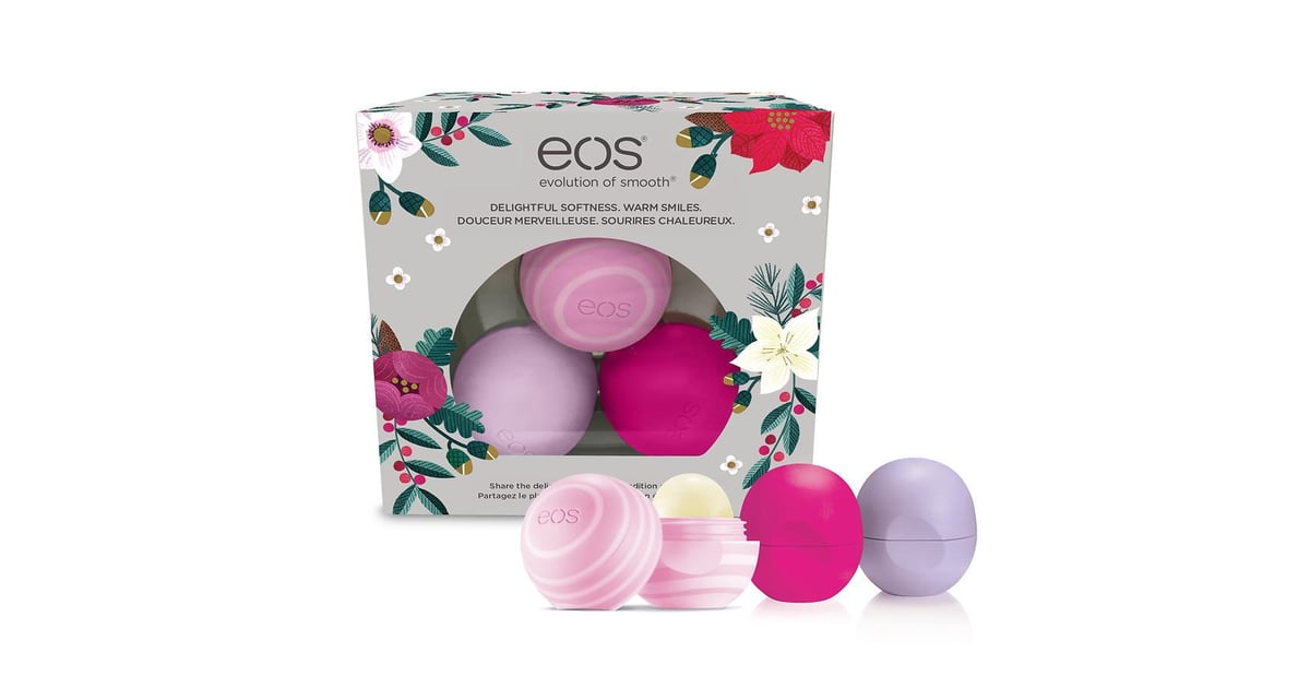 Eos Holiday 2016 Limited Edition Lip Balm 3pack Drugstore Beauty