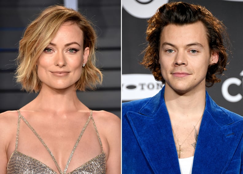 Olivia Wilde and Harry Styles